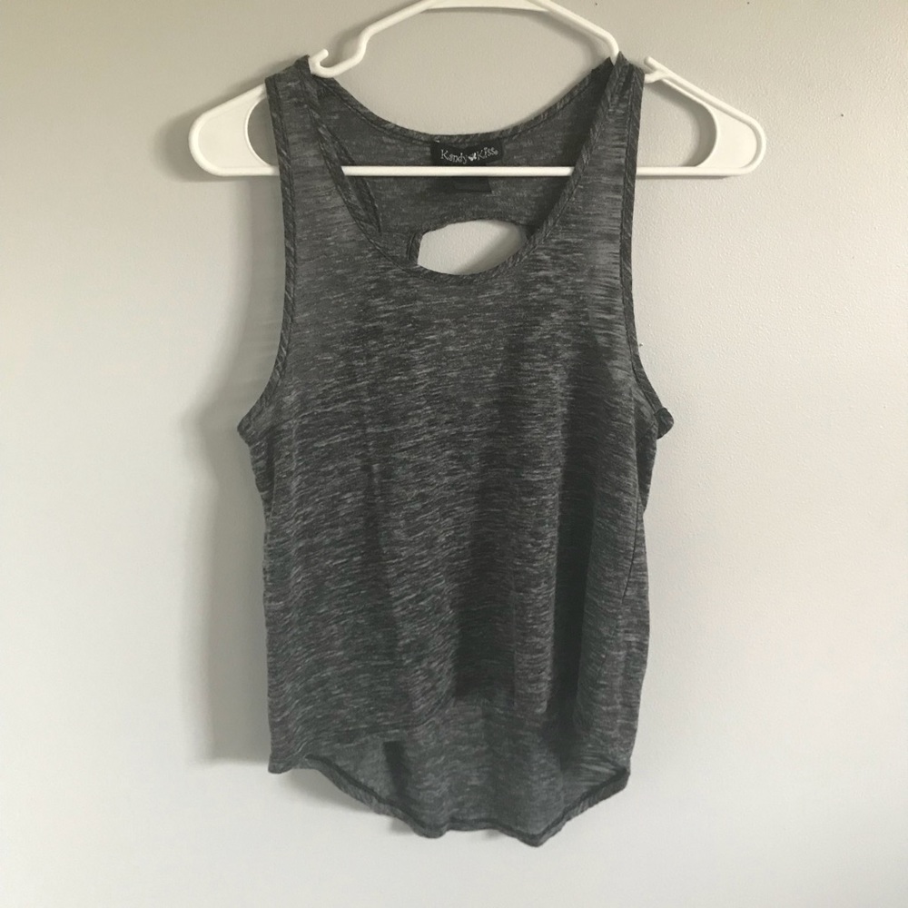 SOLD Kids Grey Tank Top - Picture 2 of 4